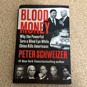 Book: Blood Money by Peter Schweizer